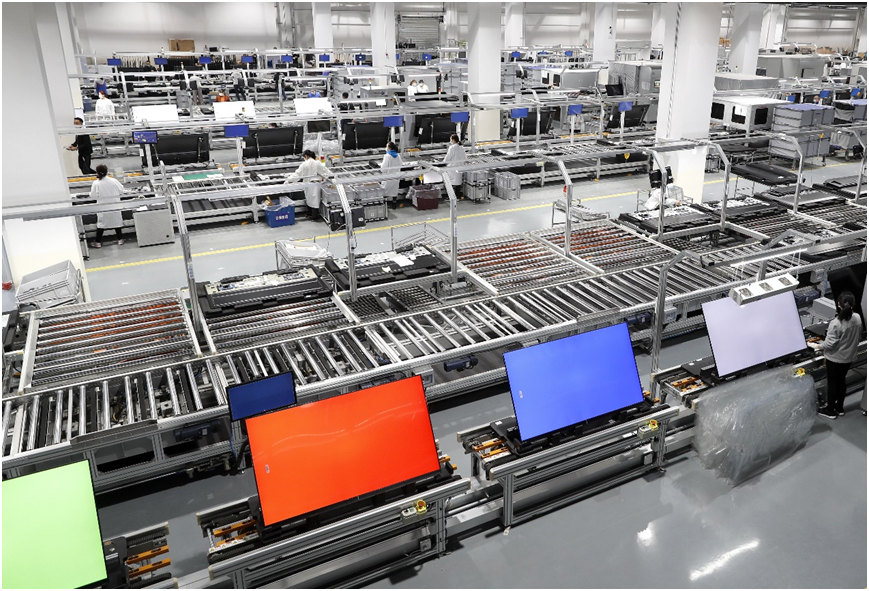 智慧赋能，标杆引领 长虹智慧显示工厂入选“2022年度智能制造示范工厂”