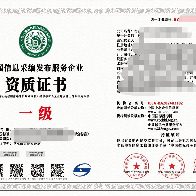 2024年互联网新闻信息采编发布与服务的资质认证解析 一级企业的核心要求